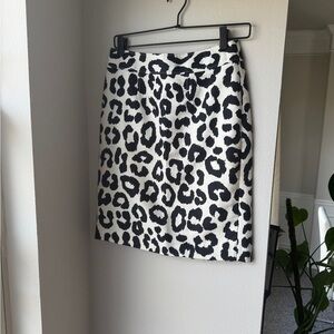 LOFT Leopard Print Women's Skirt